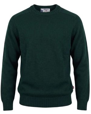 Sebago Round-Neck Knitwear - Green