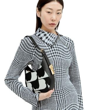 Burberry Shoulder Bags - Blu
