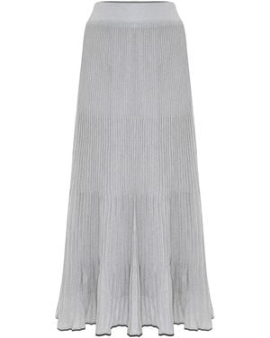 Kocca Midi Skirts - Grijs