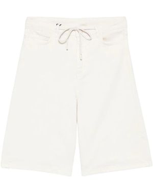 Marella Casual Shorts - Blanco