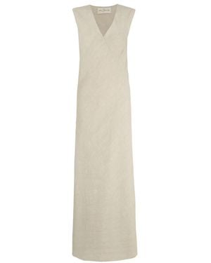 Cortana Maxi Dresses - Natural