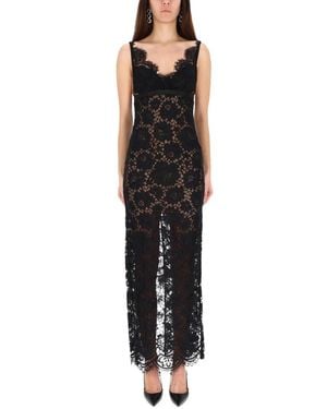 Self-Portrait Maxi Dresses - Negro