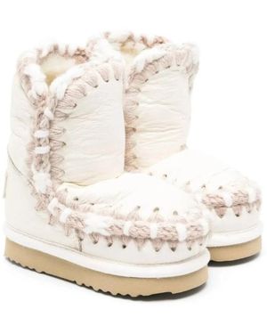 Mou Winter Boots - Blanc