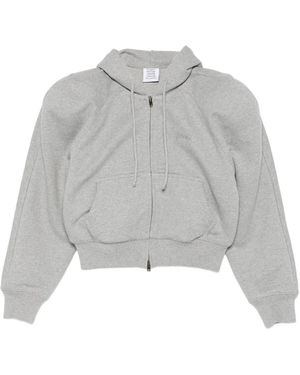 Vetements Zip-Throughs - Gris
