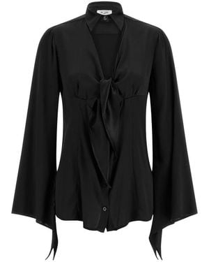 DI.LA3 PARI' Nodo Shirt - Schwarz