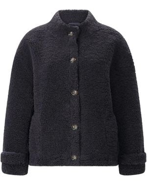 Betta Corradi Faux Fur & Shearling Jackets - Azul