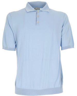 Ballantyne Polo Shirts - Blu