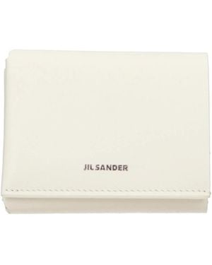 Jil Sander Wallets & Cardholders - Natural