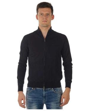 Armani Jeans Zip-Throughs - Black