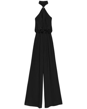Aniye By Jumpsuits & Playsuits ,Zwart ,Polyester Jurken