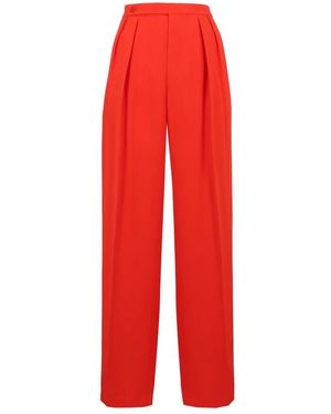 Aspesi Wide Trousers - Red
