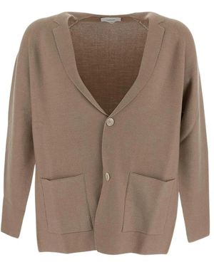 Lardini Cardigans - Marrón