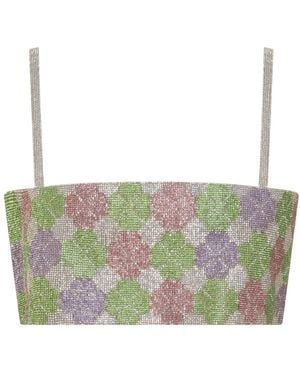 Nue Sleeveless Tops - Gris