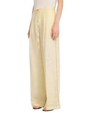 Semicouture Wide Trousers - Natural