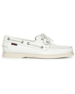 Sebago Sailor Schuhe - Weiß