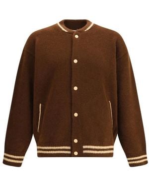 Laneus Cardigans - Marrone