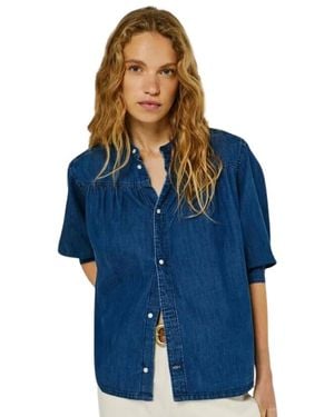 Pepe Jeans Denim Shirts - Azul