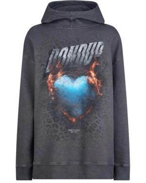 Dondup Hoodies - Grigio