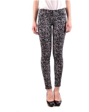 Michael Kors Slim-Fit Pants - Black