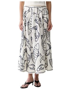 FARM Rio Maxi Skirts - Blanco