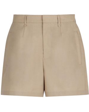 Fendi Short Shorts - Neutro