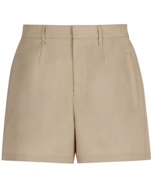 Fendi Short Shorts - Neutro
