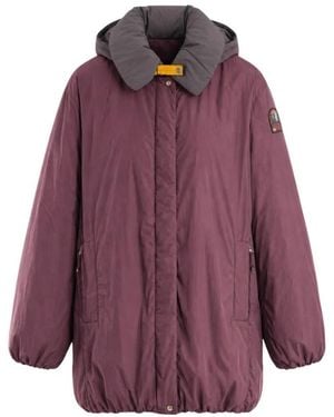 Parajumpers Jassen ,Paars ,Donsjack