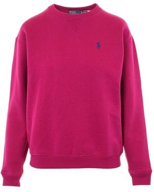 Polo Ralph Lauren Sweatshirts - Pink