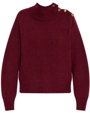 Kate Spade Turtlenecks - Rojo
