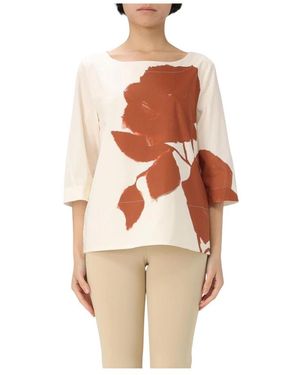Liviana Conti Long Sleeve Tops - Rosa