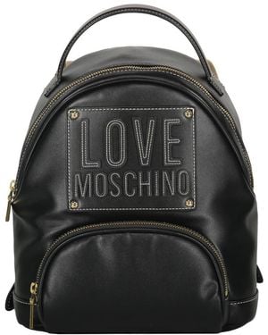 Love Moschino Backpacks - Black
