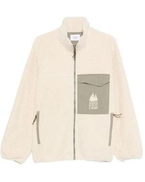 Maison Kitsuné Light Jackets - Neutro