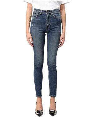 Dolce & Gabbana Skinny Jeans - Blu