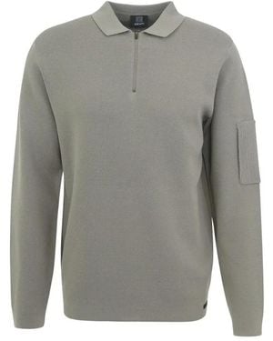 Genti Polo Shirts - Grey