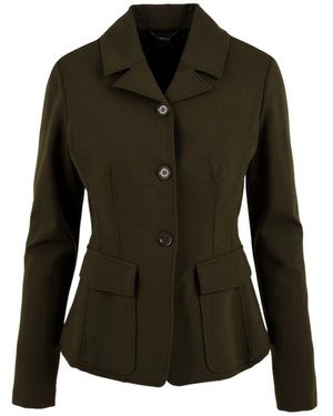 Aspesi Blazers - Green