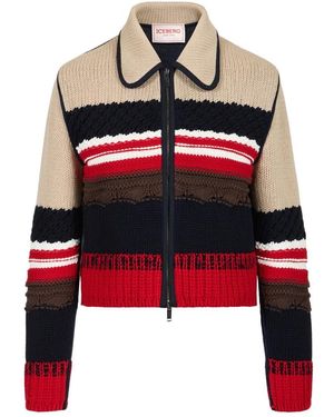 Iceberg Cardigans - Rouge