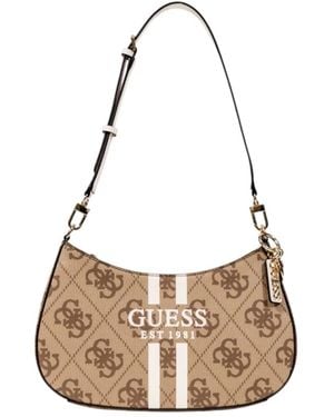 Guess Shoulder Bags - Natural