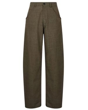 DARKPARK Wide Trousers - Green
