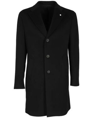 L.B.M. 1911 Single-Breasted Coats - Black