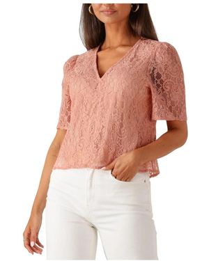 Ydence Blouses - Roze