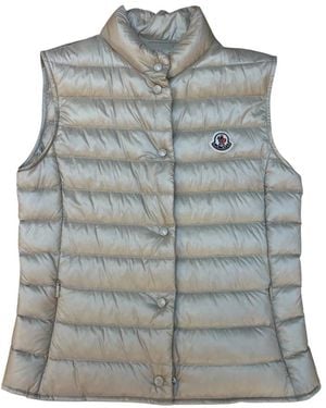 Moncler Vests - Grey