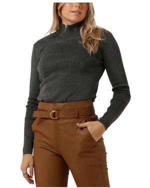 EST'SEVEN Est'Nikole Longsleeve - Braun
