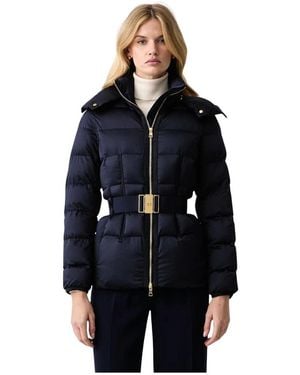 Elisabetta Franchi Winter Jackets - Azul