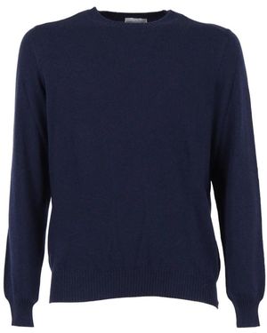 SETTEFILI CASHMERE Cashmere Knitwear - Blu