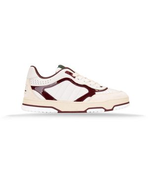 Gucci Perforierte Sneakers Mit Runder Spitze - Pink