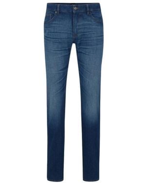 BOSS Slim-Fit Jeans - Blauw
