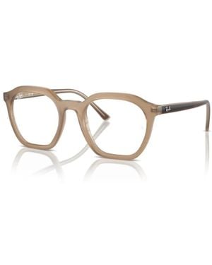 Ray-Ban Glasses - Metallic