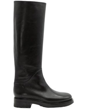 Strategia High Boots - Black