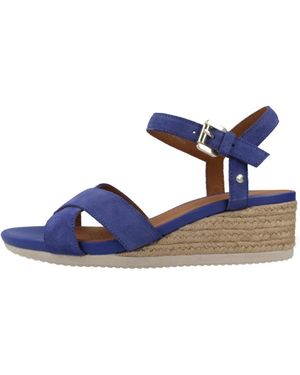 Geox Wedges - Azul