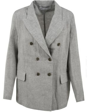 Attic And Barn Blazers - Grigio